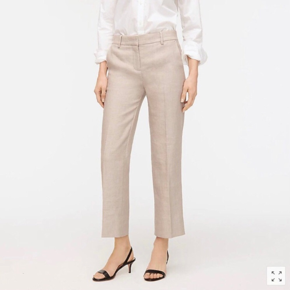 J Crew Linen Pant sz 2